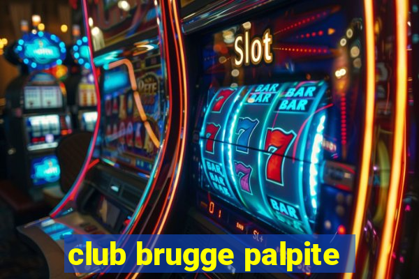 club brugge palpite